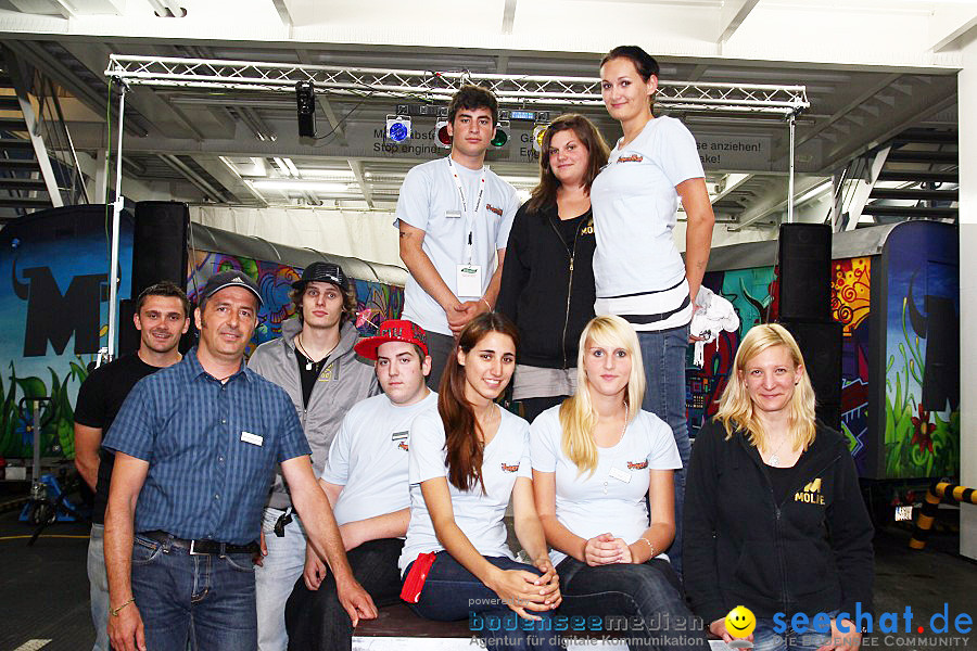 Seehasenfest 2011 mit TV-Star Beatboxer Robeat bei der Jugend-Disco: Friedr