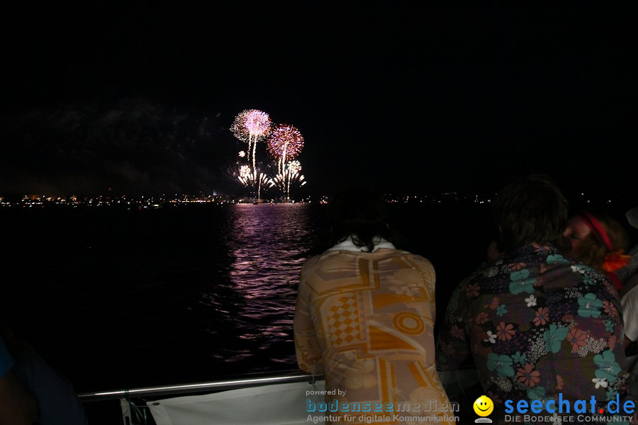 Schlagerboot XXL mit Papis Pumpels: Friedrichshafen am Bodensee, 16.07.2011