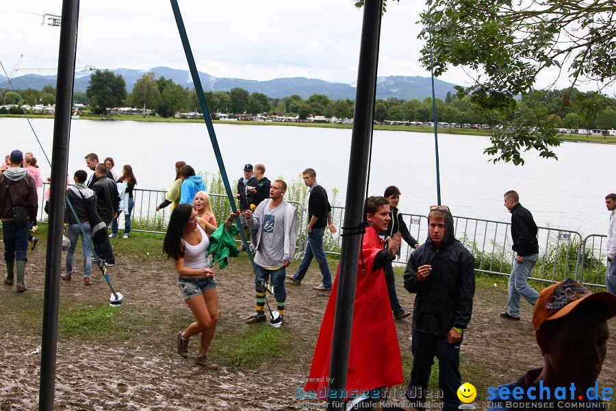 sea of love 2011 - Sommerfestival mit David Guetta am Tunisee bei Freiburg,