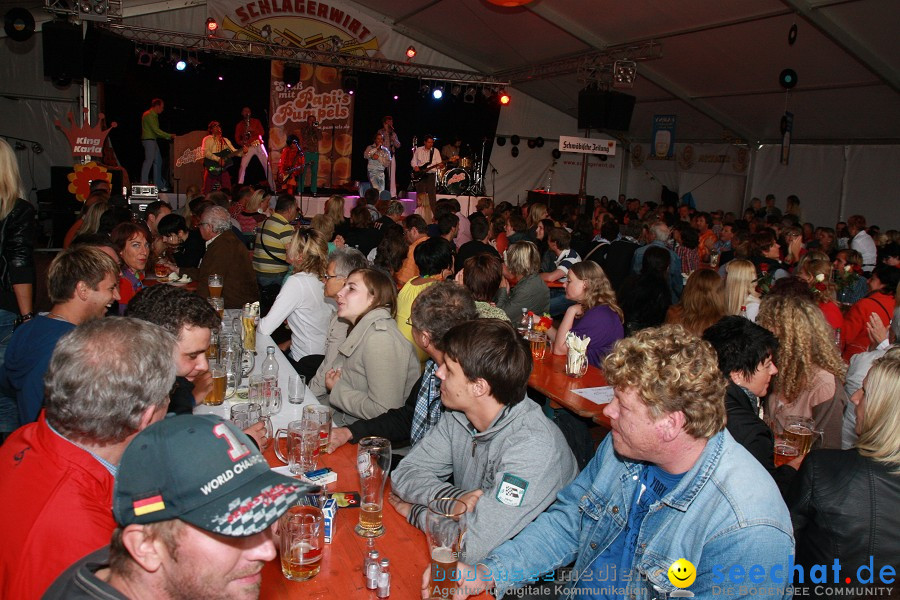 Papis Pumpels beim Schlagerwirt auf dem Seehasenfest: Friedrichshafen, 18.0