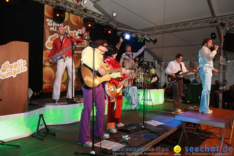 Papis Pumpels beim Schlagerwirt auf dem Seehasenfest: Friedrichshafen, 18.0
