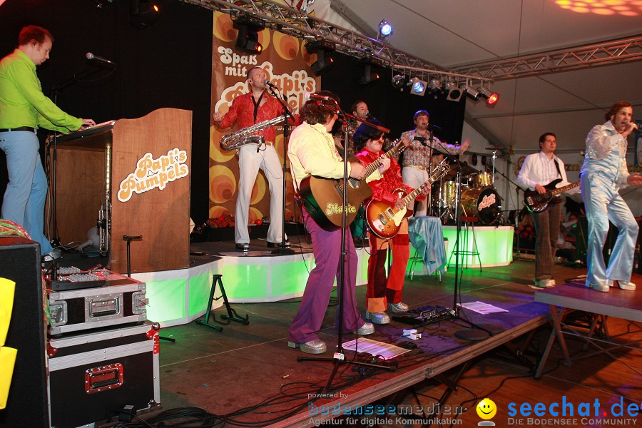 Papis Pumpels beim Schlagerwirt auf dem Seehasenfest: Friedrichshafen, 18.0