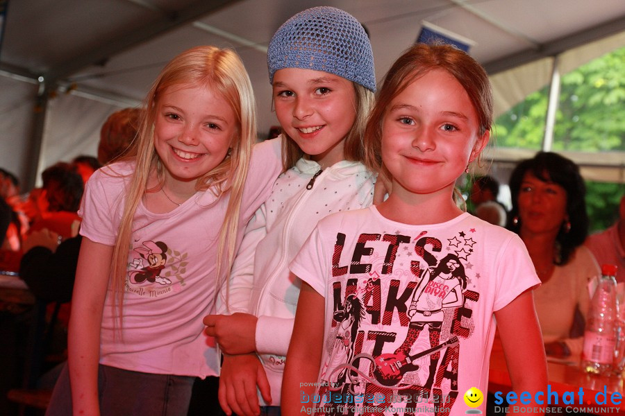 Papis Pumpels beim Schlagerwirt auf dem Seehasenfest: Friedrichshafen, 18.0