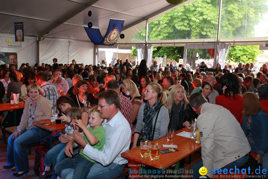 Papis Pumpels beim Schlagerwirt auf dem Seehasenfest: Friedrichshafen, 18.0