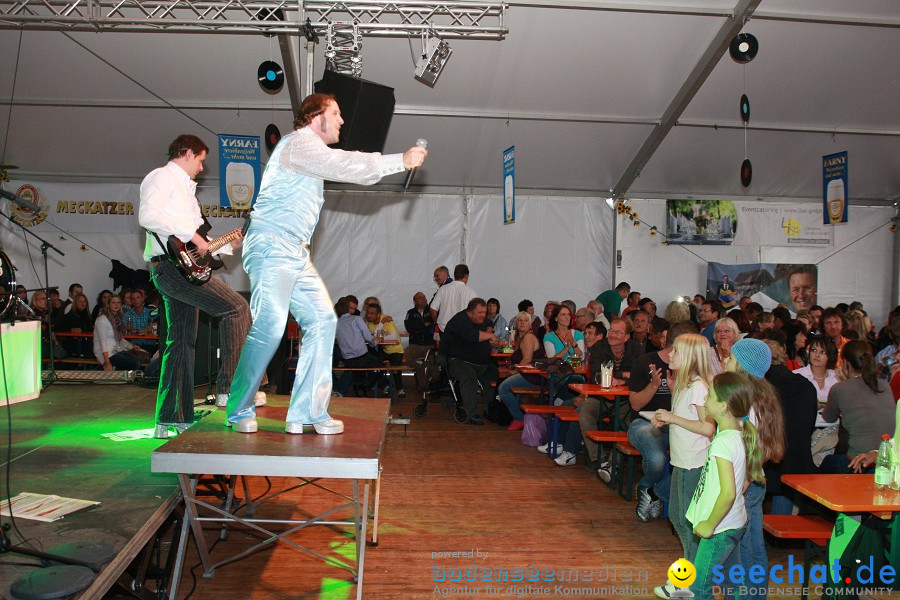 Papis Pumpels beim Schlagerwirt auf dem Seehasenfest: Friedrichshafen, 18.0