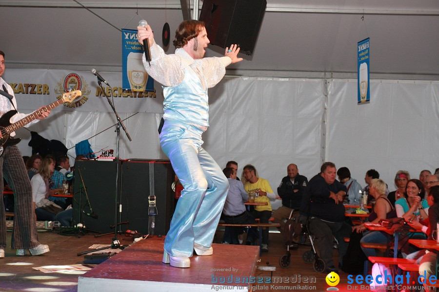 Papis Pumpels beim Schlagerwirt auf dem Seehasenfest: Friedrichshafen, 18.0