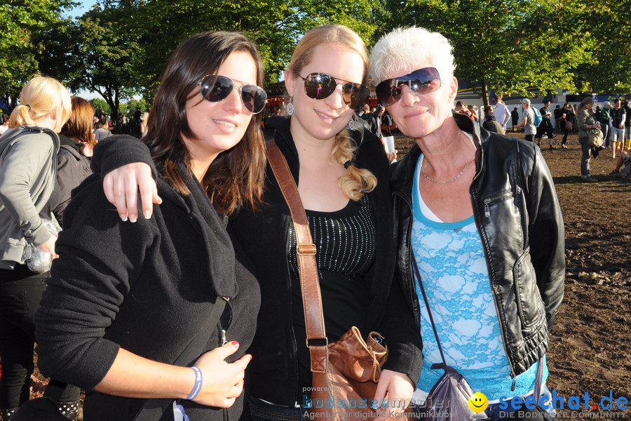 sea of love 2011 - Sommerfestival mit David Guetta am Tunisee bei Freiburg,
