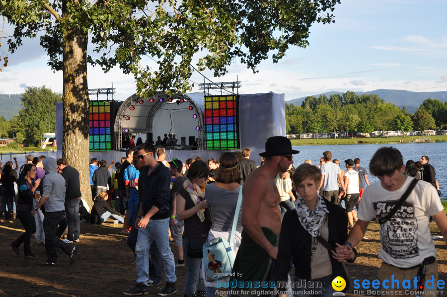 sea of love 2011 - Sommerfestival mit David Guetta am Tunisee bei Freiburg,