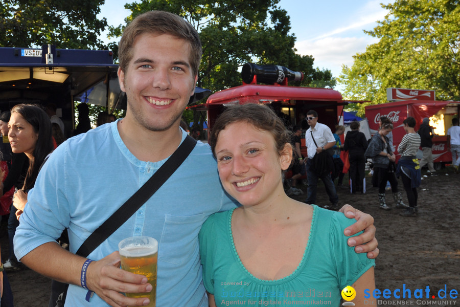 sea of love 2011 - Sommerfestival mit David Guetta am Tunisee bei Freiburg,
