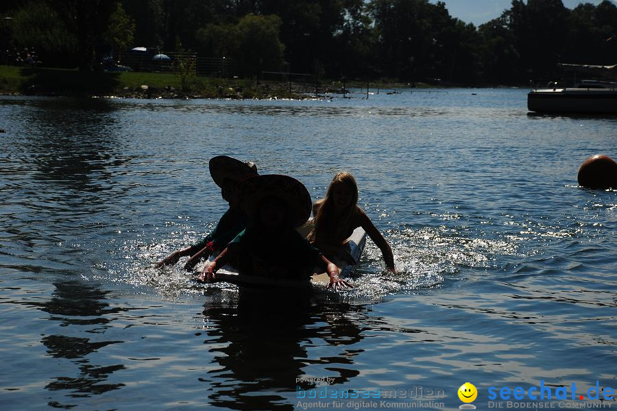 Badewannenrennen 2011: Wasserburg am Bodensee, 16.07.2011