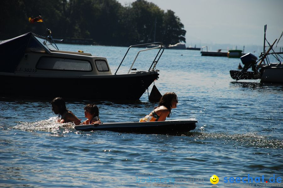 Badewannenrennen 2011: Wasserburg am Bodensee, 16.07.2011