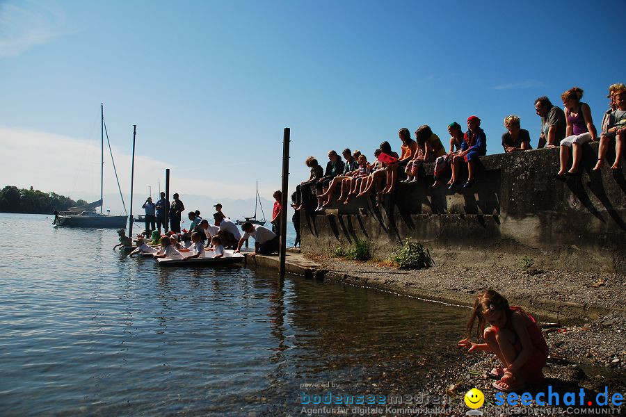 Badewannenrennen 2011: Wasserburg am Bodensee, 16.07.2011