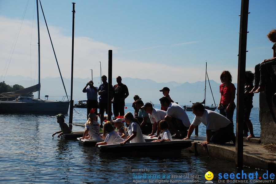 Badewannenrennen 2011: Wasserburg am Bodensee, 16.07.2011