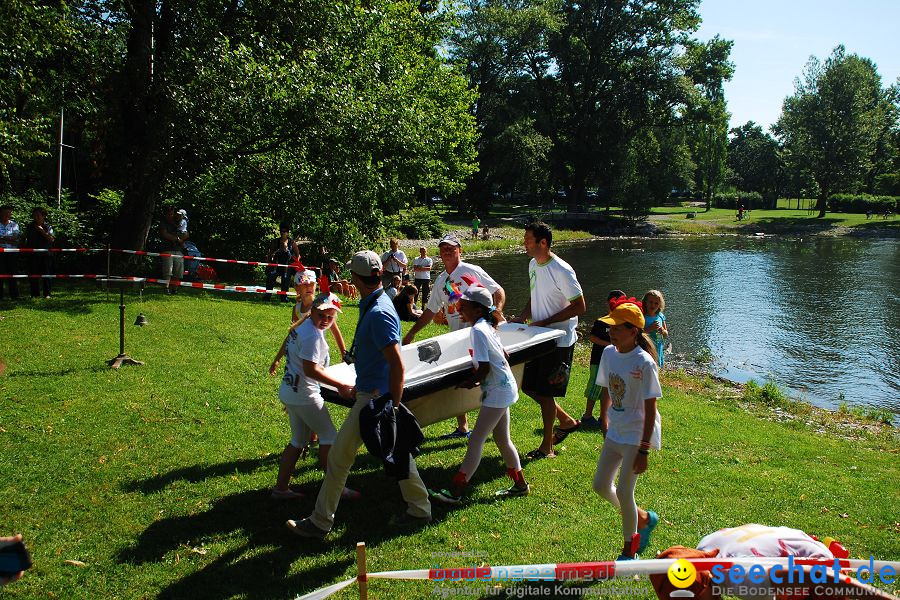 Badewannenrennen 2011: Wasserburg am Bodensee, 16.07.2011