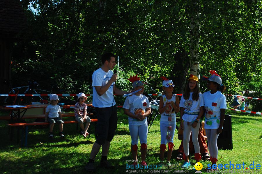 Badewannenrennen 2011: Wasserburg am Bodensee, 16.07.2011