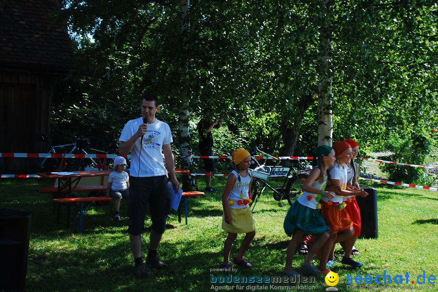 Badewannenrennen 2011: Wasserburg am Bodensee, 16.07.2011