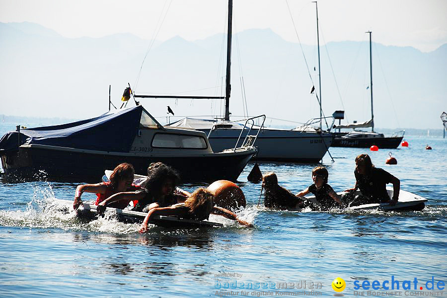 Badewannenrennen 2011: Wasserburg am Bodensee, 16.07.2011