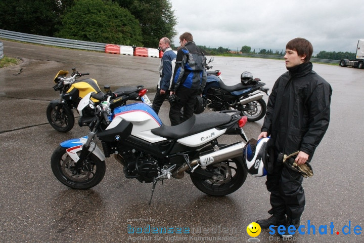 seechat.de Motorradtag: BMW-Wiedereinsteigertraining auf der ADAC-Fahrsiche