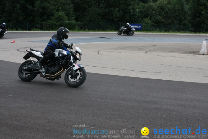 seechat.de Motorradtag: BMW-Wiedereinsteigertraining auf der ADAC-Fahrsiche