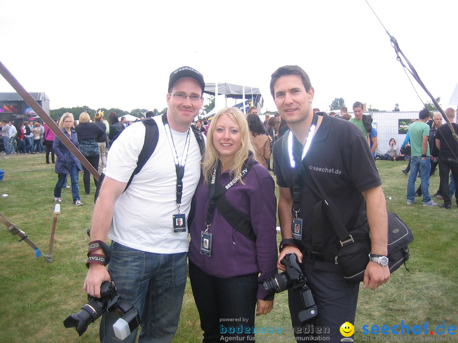 SommerTagTraum mit David Guetta: Neu-Ulm, 03.07.2011