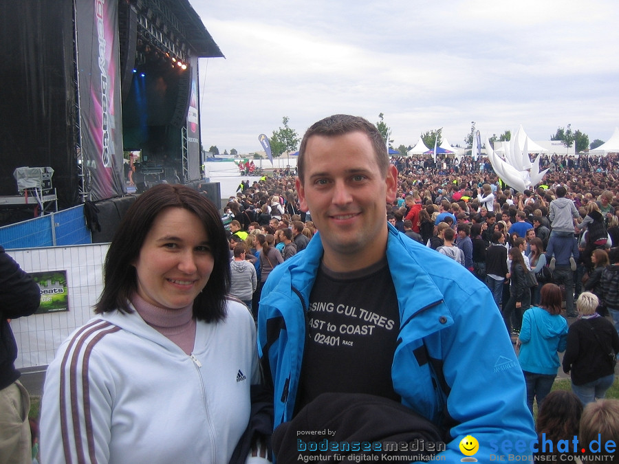SommerTagTraum mit David Guetta: Neu-Ulm, 03.07.2011