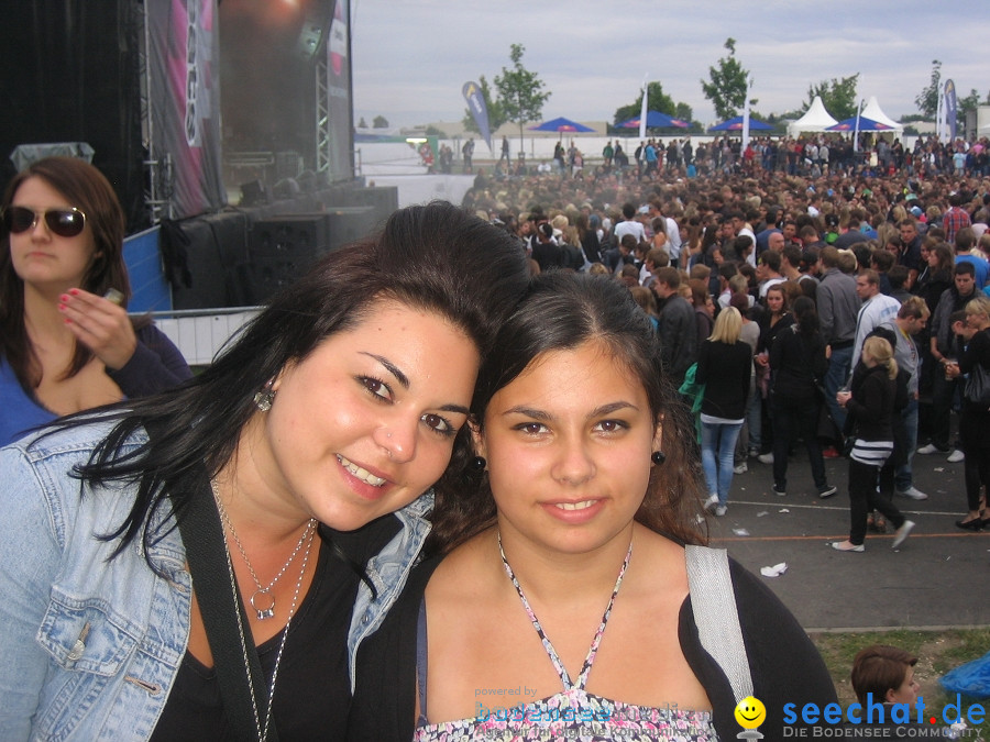 SommerTagTraum mit David Guetta: Neu-Ulm, 03.07.2011