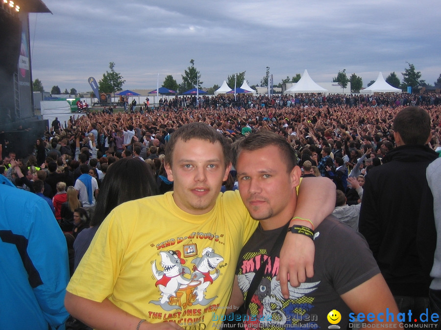 SommerTagTraum mit David Guetta: Neu-Ulm, 03.07.2011