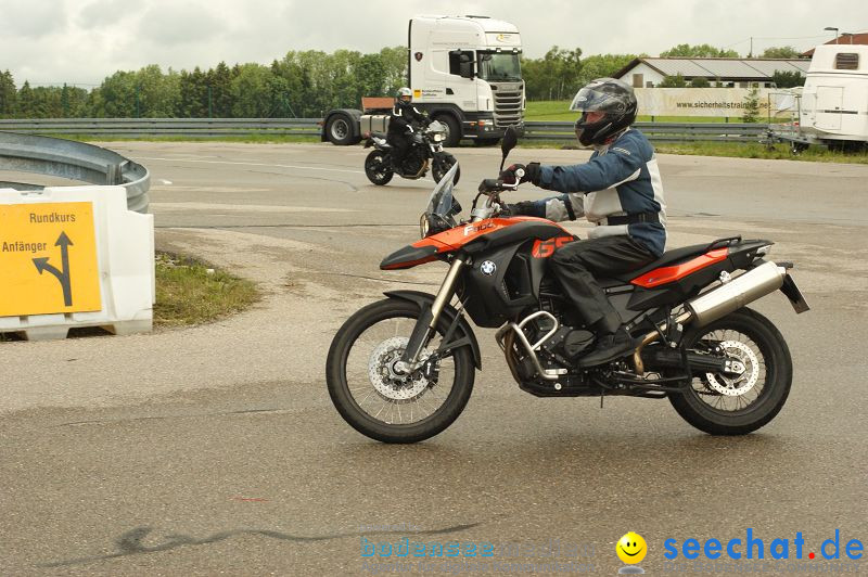 seechat.de Motorradtag: BMW-Wiedereinsteigertraining auf der ADAC-Fahrsiche