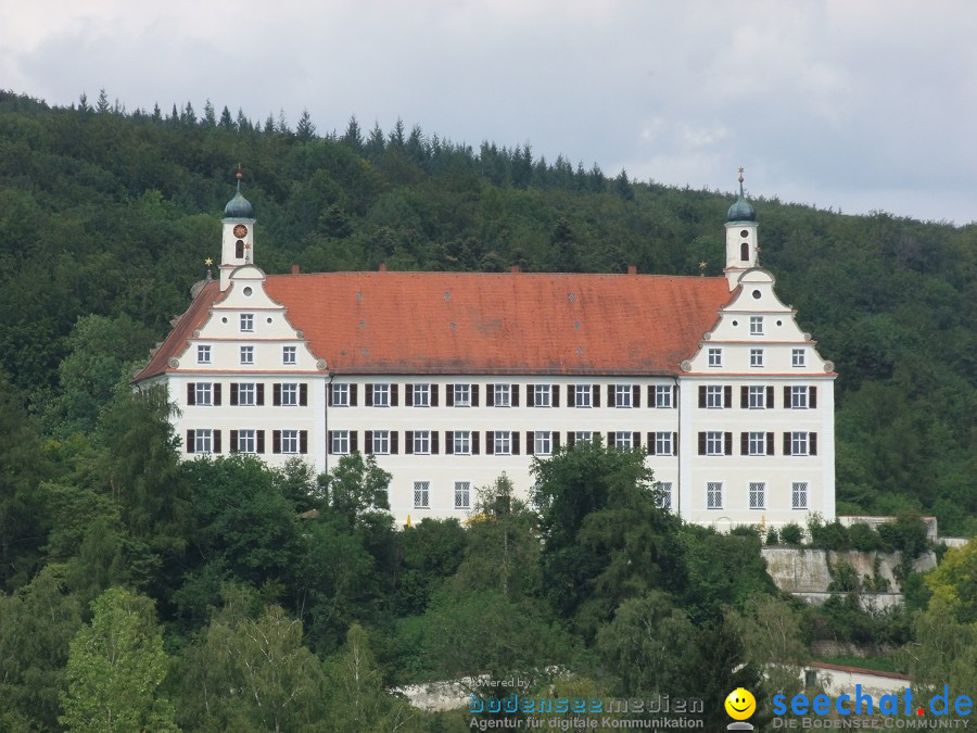 Vernissage von Haas und Waydelich: Schloss Mochental, 23.07.2011