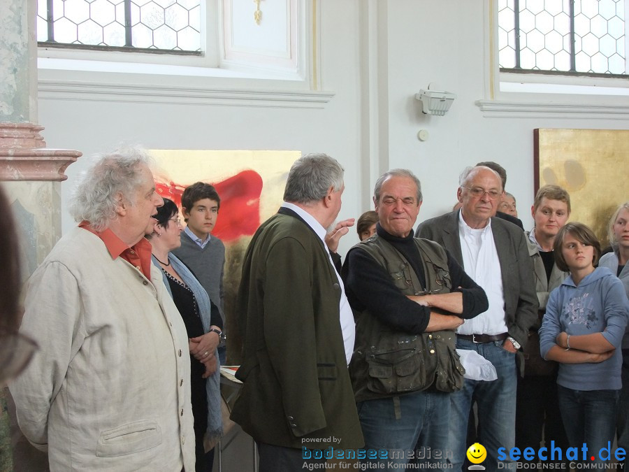 Vernissage von Haas und Waydelich: Schloss Mochental, 23.07.2011