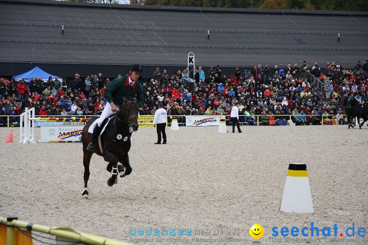 Hengstparade Marbach 2008