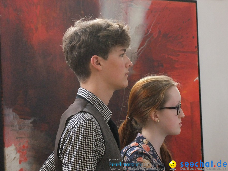 Vernissage von Haas und Waydelich: Schloss Mochental, 23.07.2011
