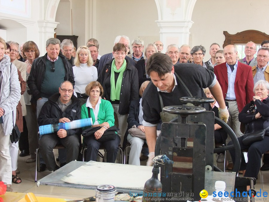 Vernissage von Haas und Waydelich: Schloss Mochental, 23.07.2011