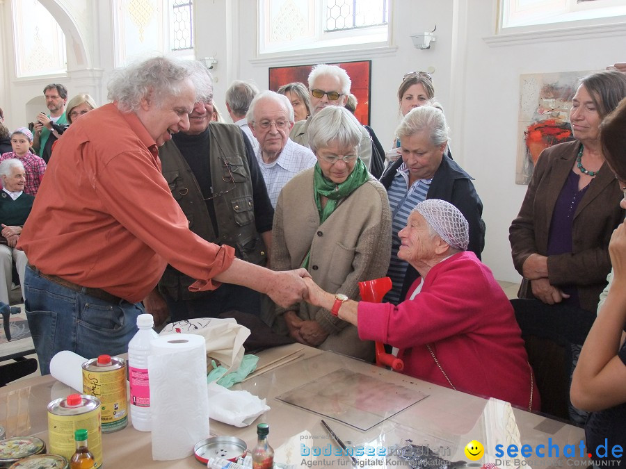 Vernissage von Haas und Waydelich: Schloss Mochental, 23.07.2011