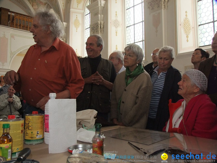 Vernissage von Haas und Waydelich: Schloss Mochental, 23.07.2011