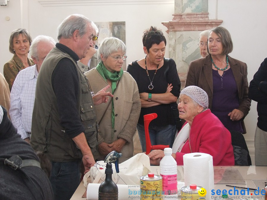 Vernissage von Haas und Waydelich: Schloss Mochental, 23.07.2011