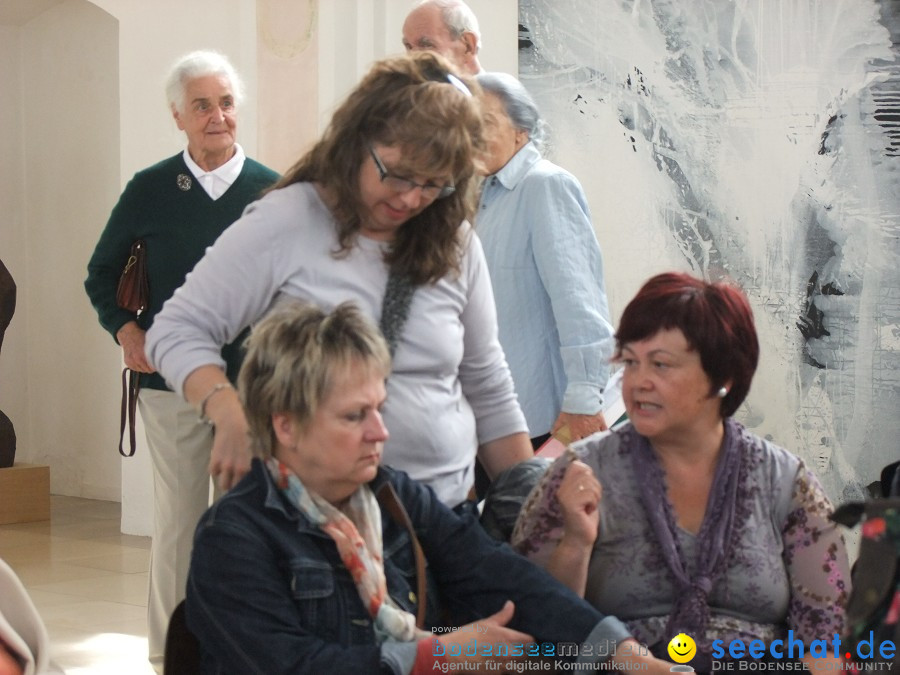 Vernissage von Haas und Waydelich: Schloss Mochental, 23.07.2011