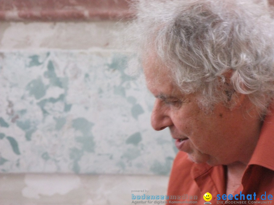 Vernissage von Haas und Waydelich: Schloss Mochental, 23.07.2011