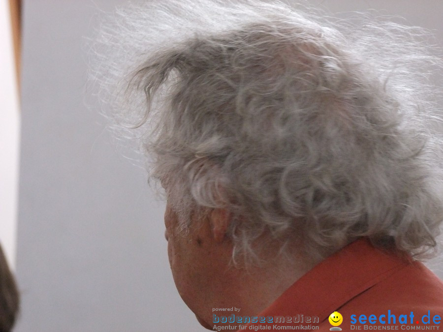 Vernissage von Haas und Waydelich: Schloss Mochental, 23.07.2011
