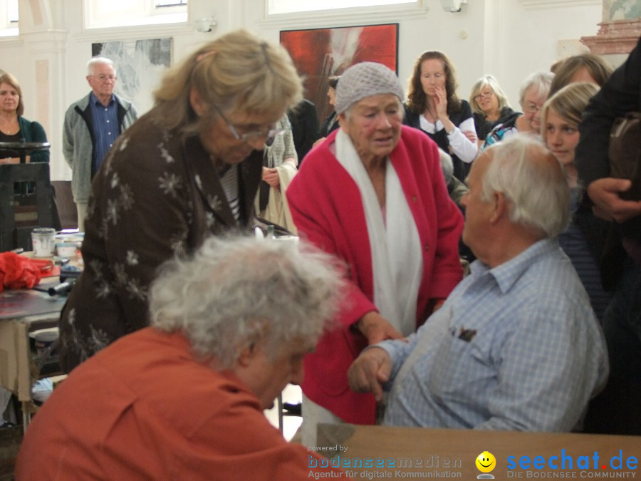 Vernissage von Haas und Waydelich: Schloss Mochental, 23.07.2011
