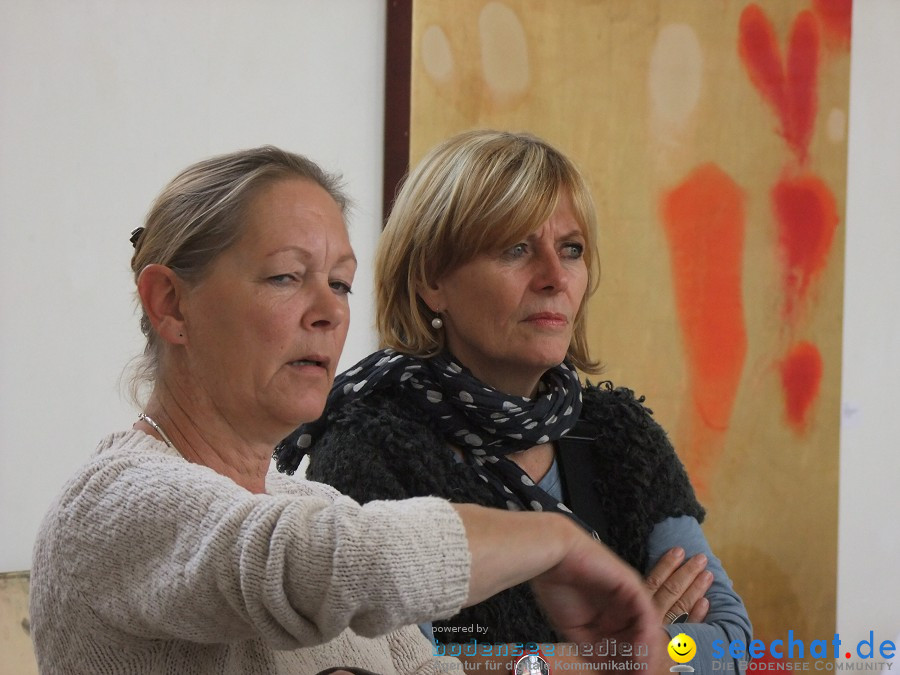 Vernissage von Haas und Waydelich: Schloss Mochental, 23.07.2011