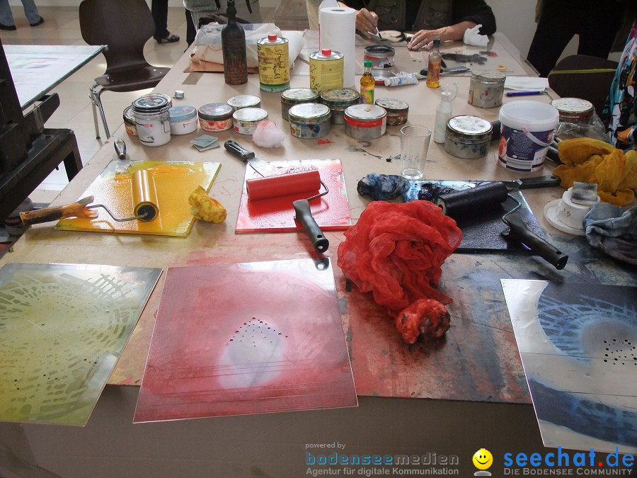Vernissage von Haas und Waydelich: Schloss Mochental, 23.07.2011