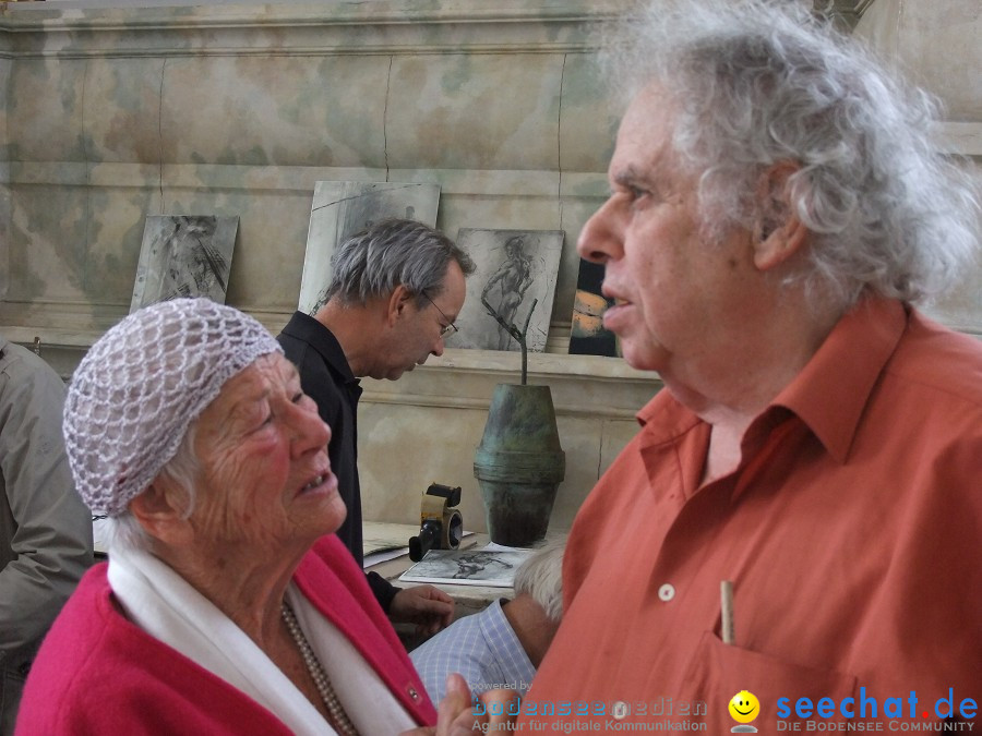 Vernissage von Haas und Waydelich: Schloss Mochental, 23.07.2011