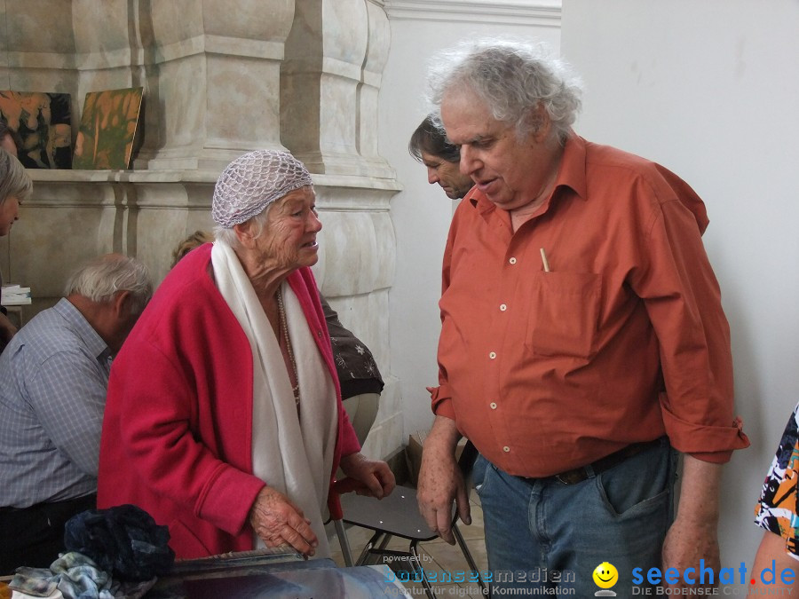 Vernissage von Haas und Waydelich: Schloss Mochental, 23.07.2011