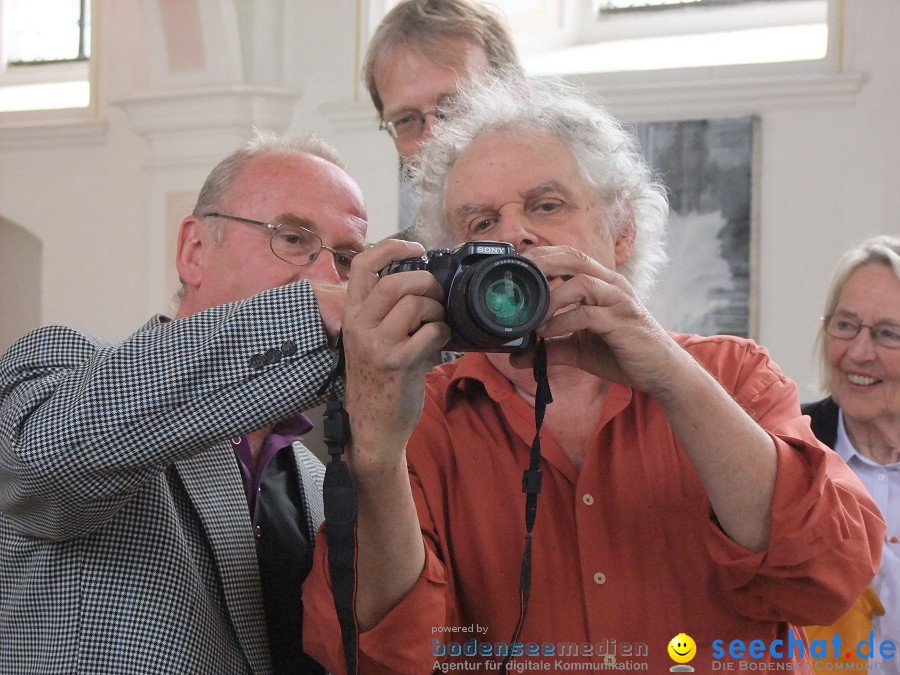 Vernissage von Haas und Waydelich: Schloss Mochental, 23.07.2011