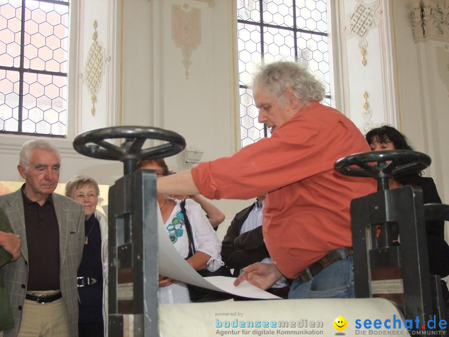 Vernissage von Haas und Waydelich: Schloss Mochental, 23.07.2011