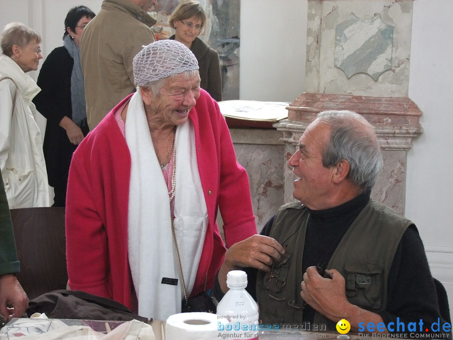 Vernissage von Haas und Waydelich: Schloss Mochental, 23.07.2011