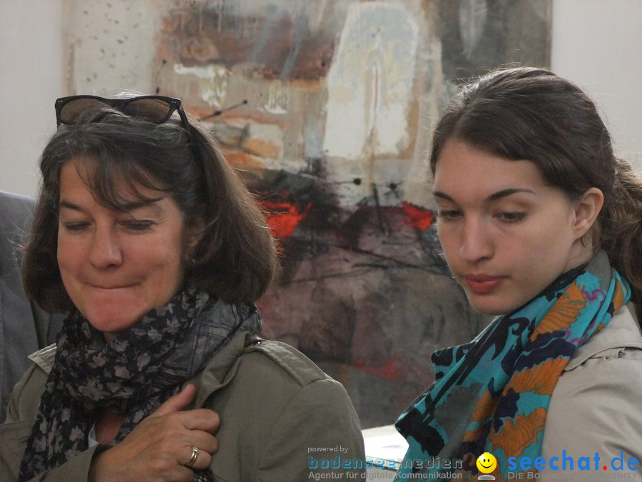 Vernissage von Haas und Waydelich: Schloss Mochental, 23.07.2011