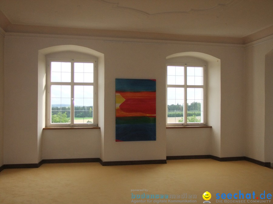 Vernissage von Haas und Waydelich: Schloss Mochental, 23.07.2011