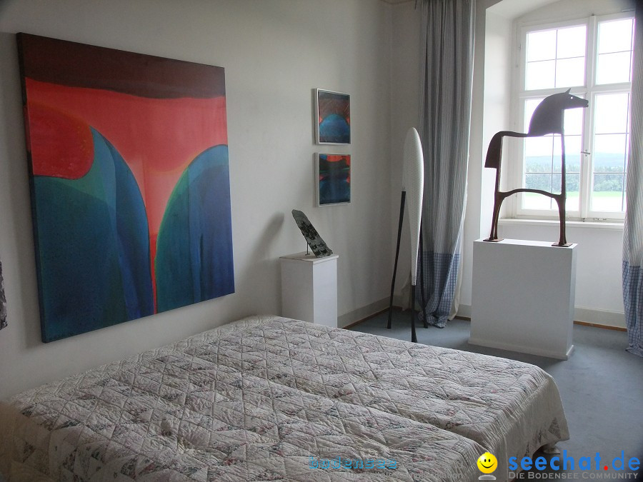 Vernissage von Haas und Waydelich: Schloss Mochental, 23.07.2011